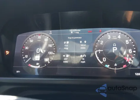 2021 Land Rover Defender 110 X-Dynamic Hse из США, поврежденный, VIN SALE37RU1M2045477